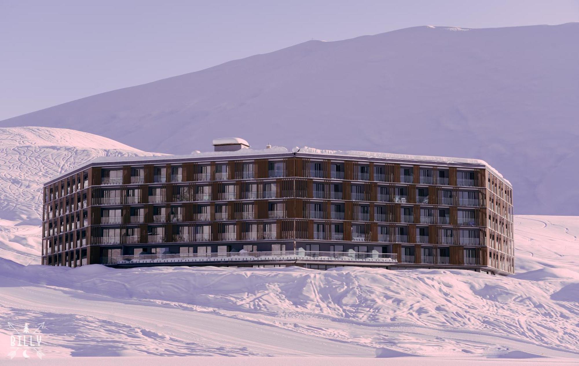 New Gudauri Gn Apartments In Atrium Екстер'єр фото