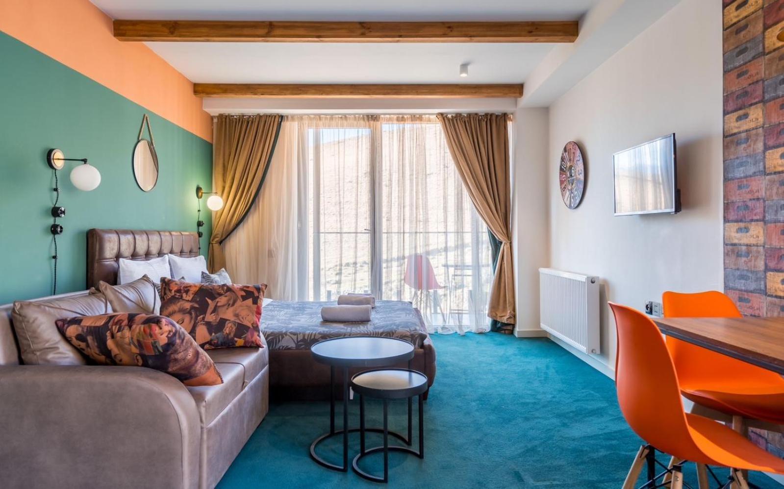 New Gudauri Gn Apartments In Atrium Номер фото