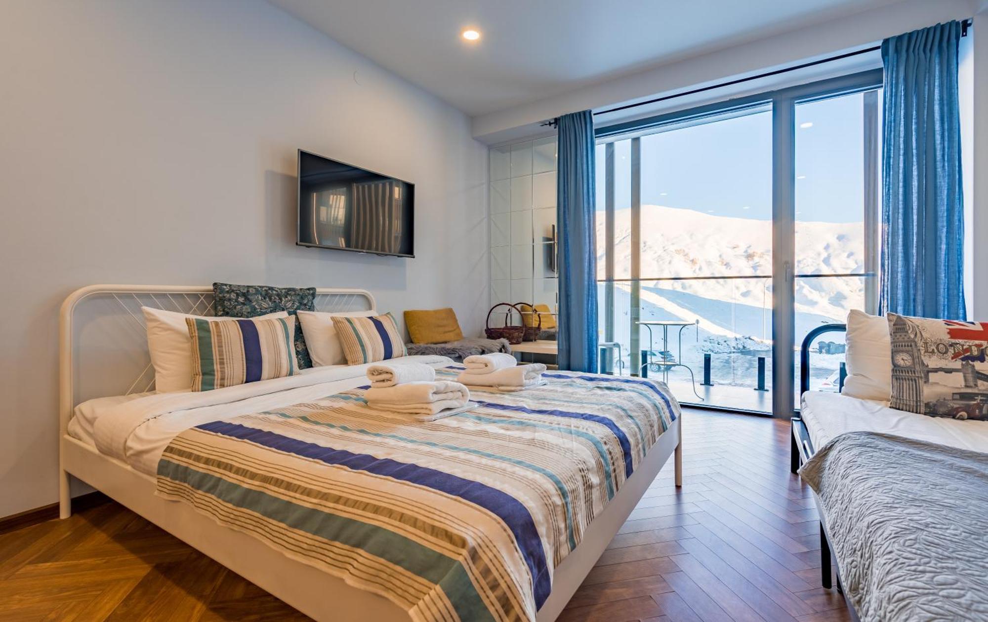 New Gudauri Gn Apartments In Atrium Екстер'єр фото