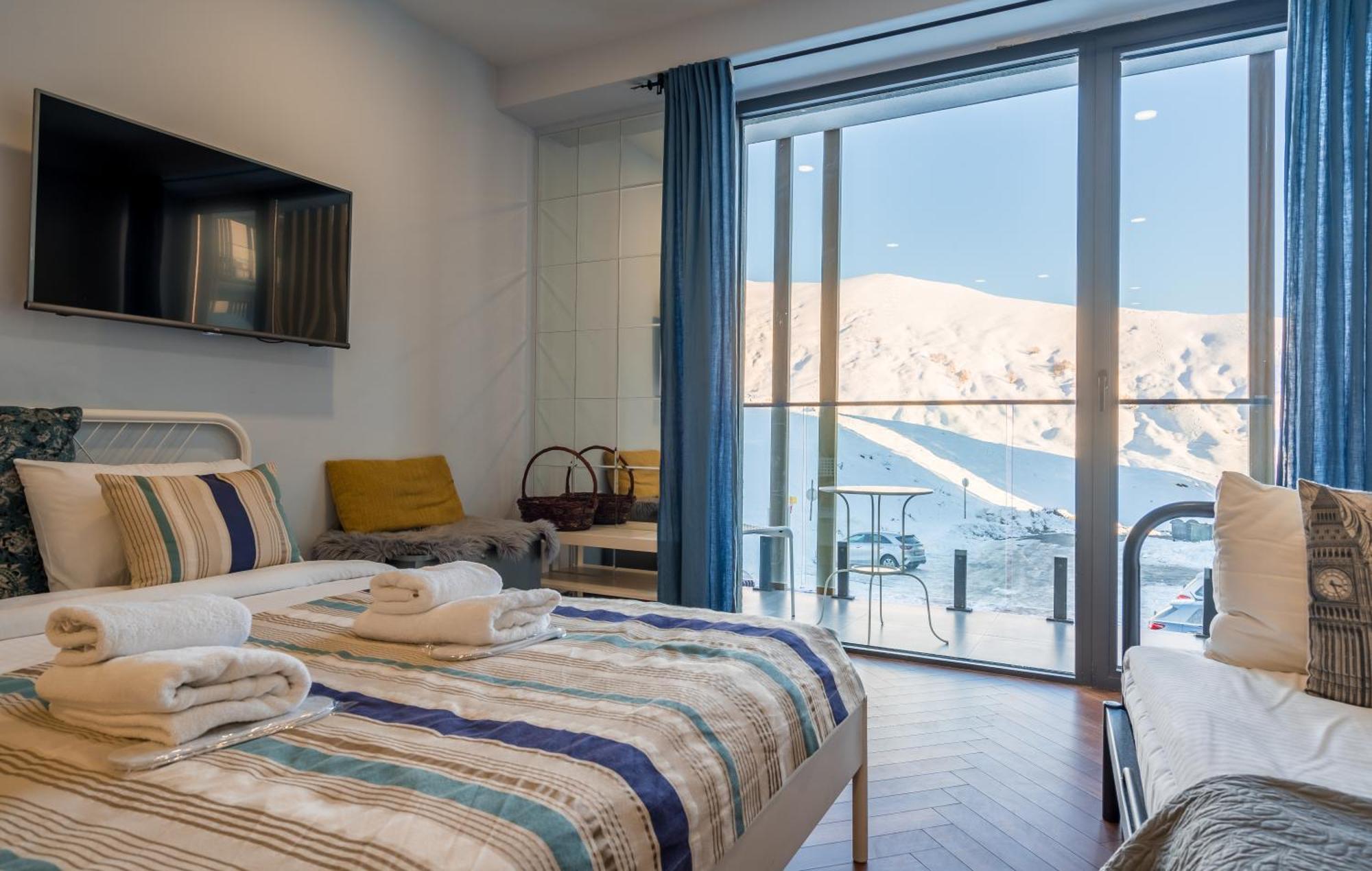 New Gudauri Gn Apartments In Atrium Екстер'єр фото