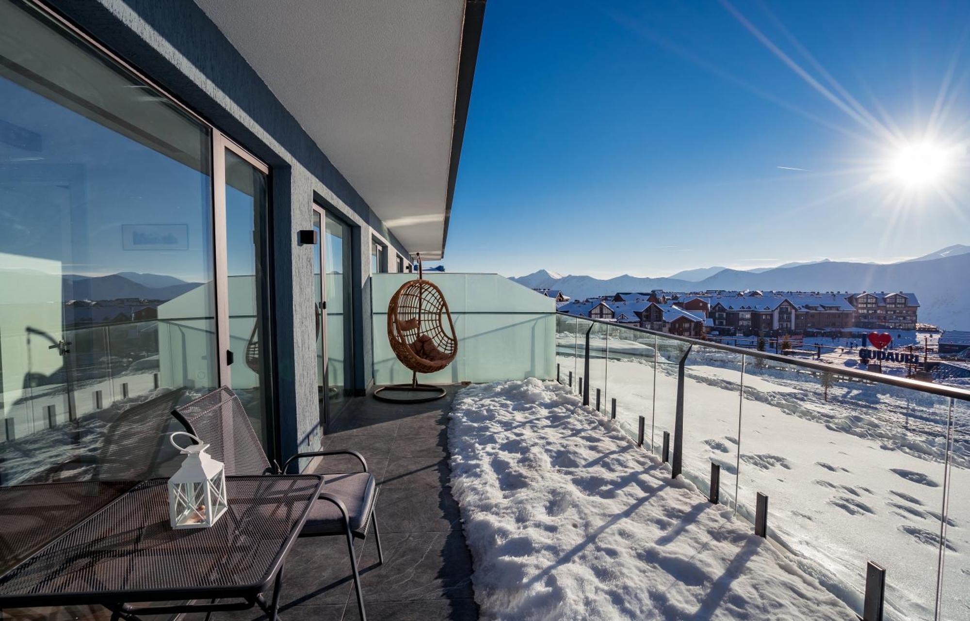 New Gudauri Gn Apartments In Atrium Екстер'єр фото
