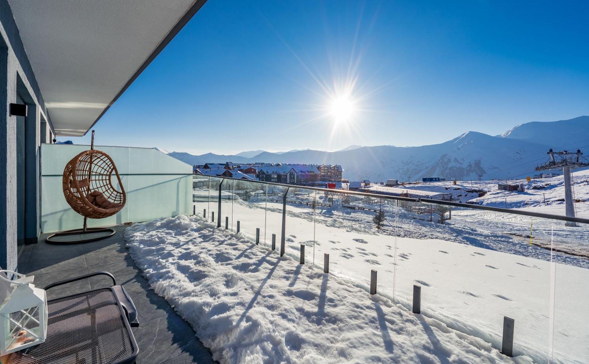New Gudauri Gn Apartments In Atrium Екстер'єр фото