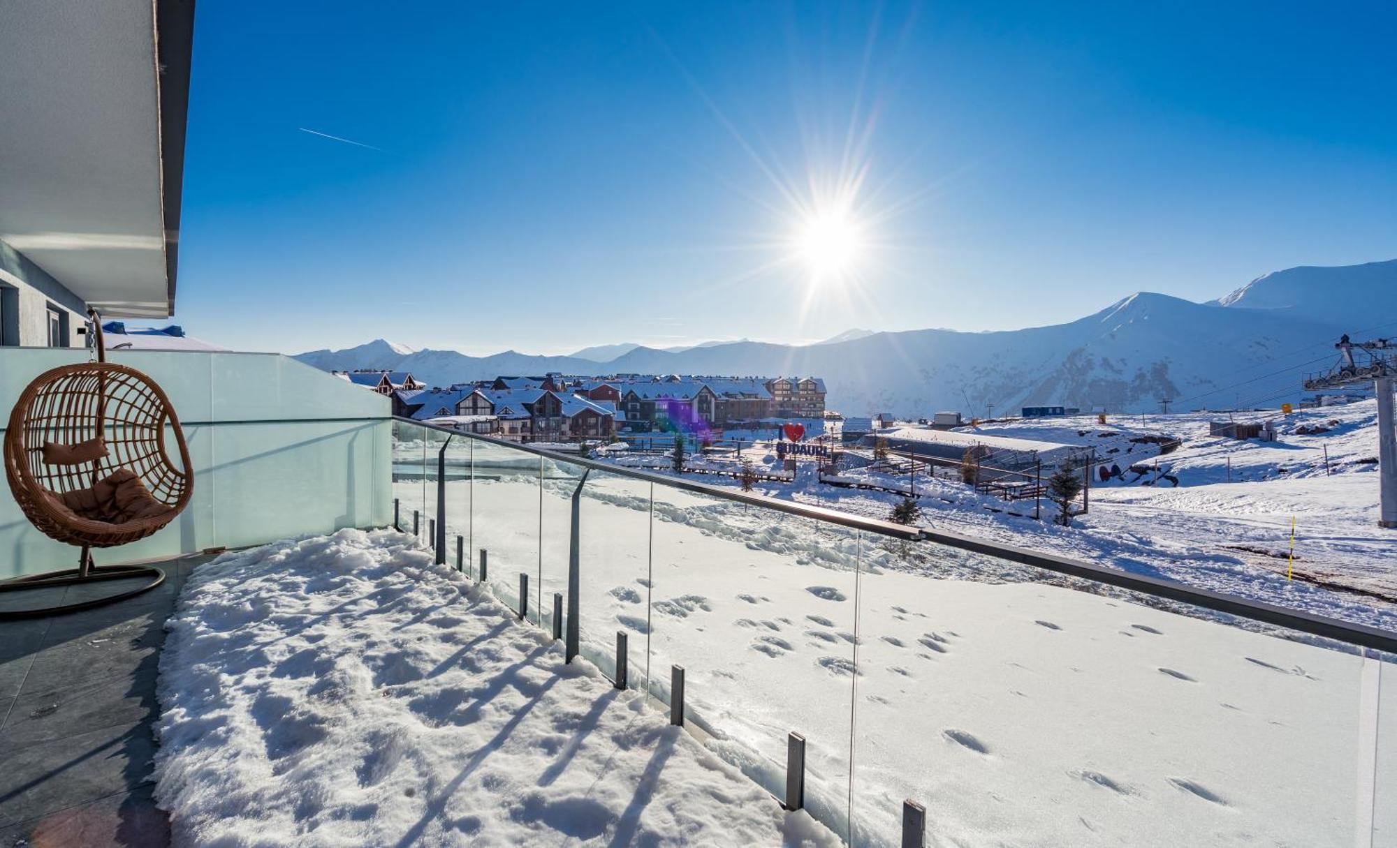 New Gudauri Gn Apartments In Atrium Екстер'єр фото