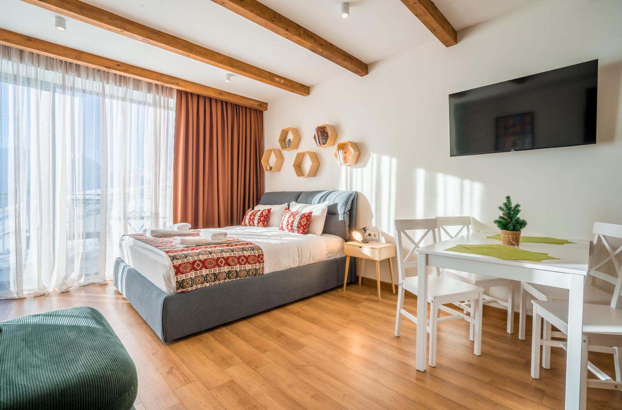 New Gudauri Gn Apartments In Atrium Екстер'єр фото