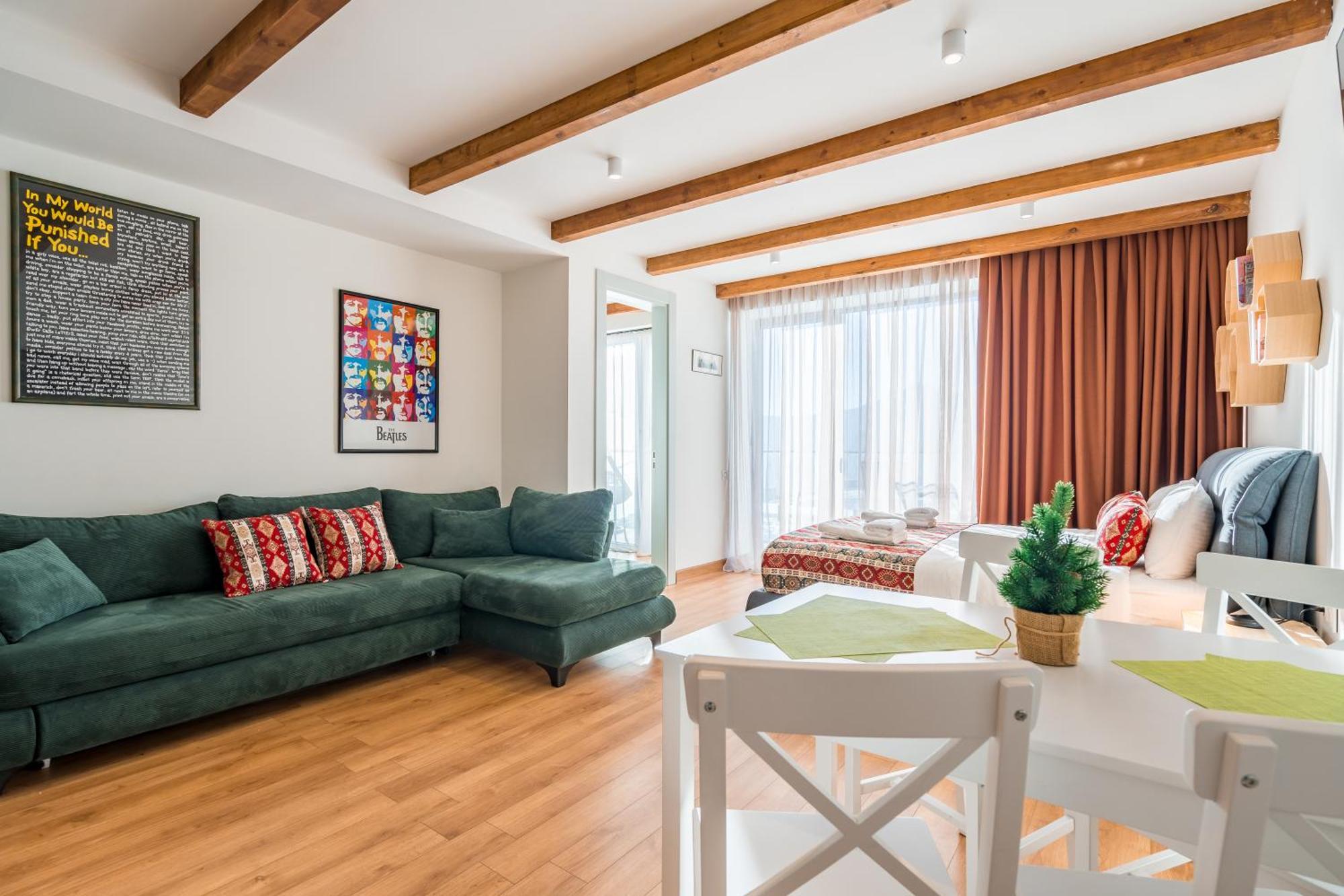 New Gudauri Gn Apartments In Atrium Екстер'єр фото