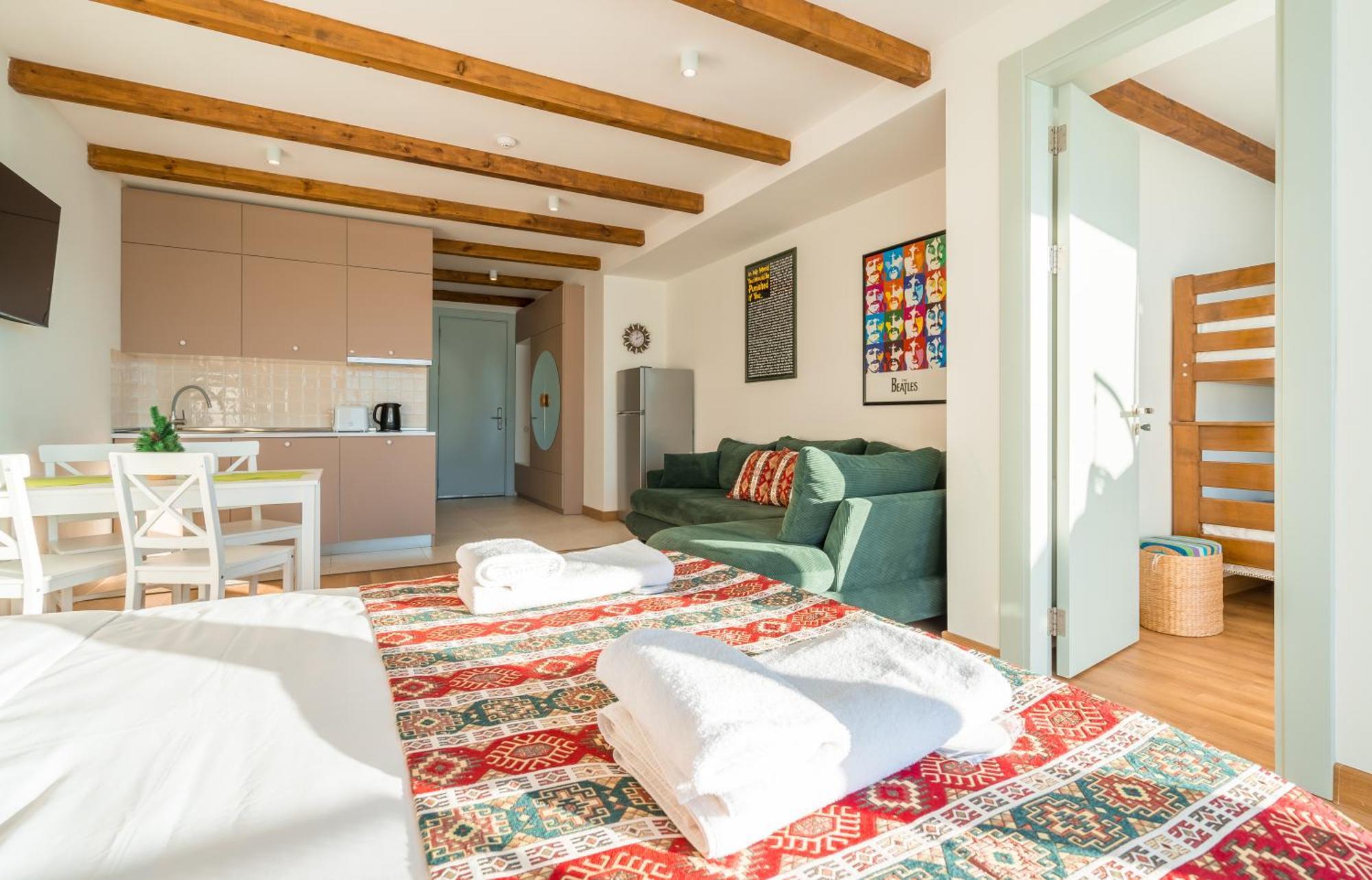 New Gudauri Gn Apartments In Atrium Екстер'єр фото