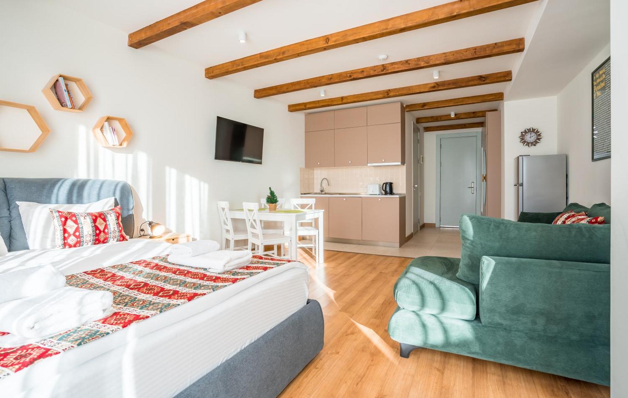 New Gudauri Gn Apartments In Atrium Екстер'єр фото