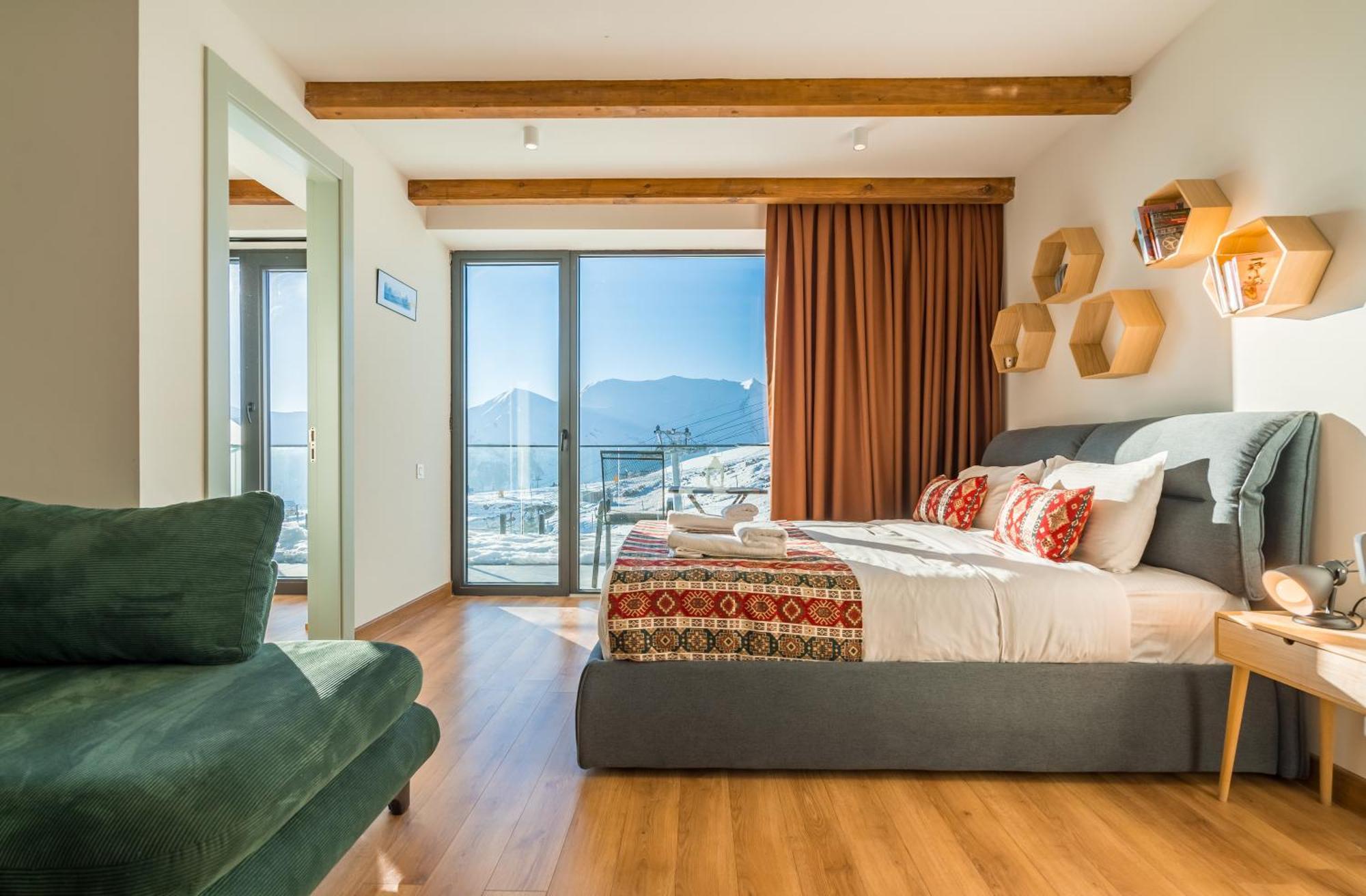New Gudauri Gn Apartments In Atrium Екстер'єр фото