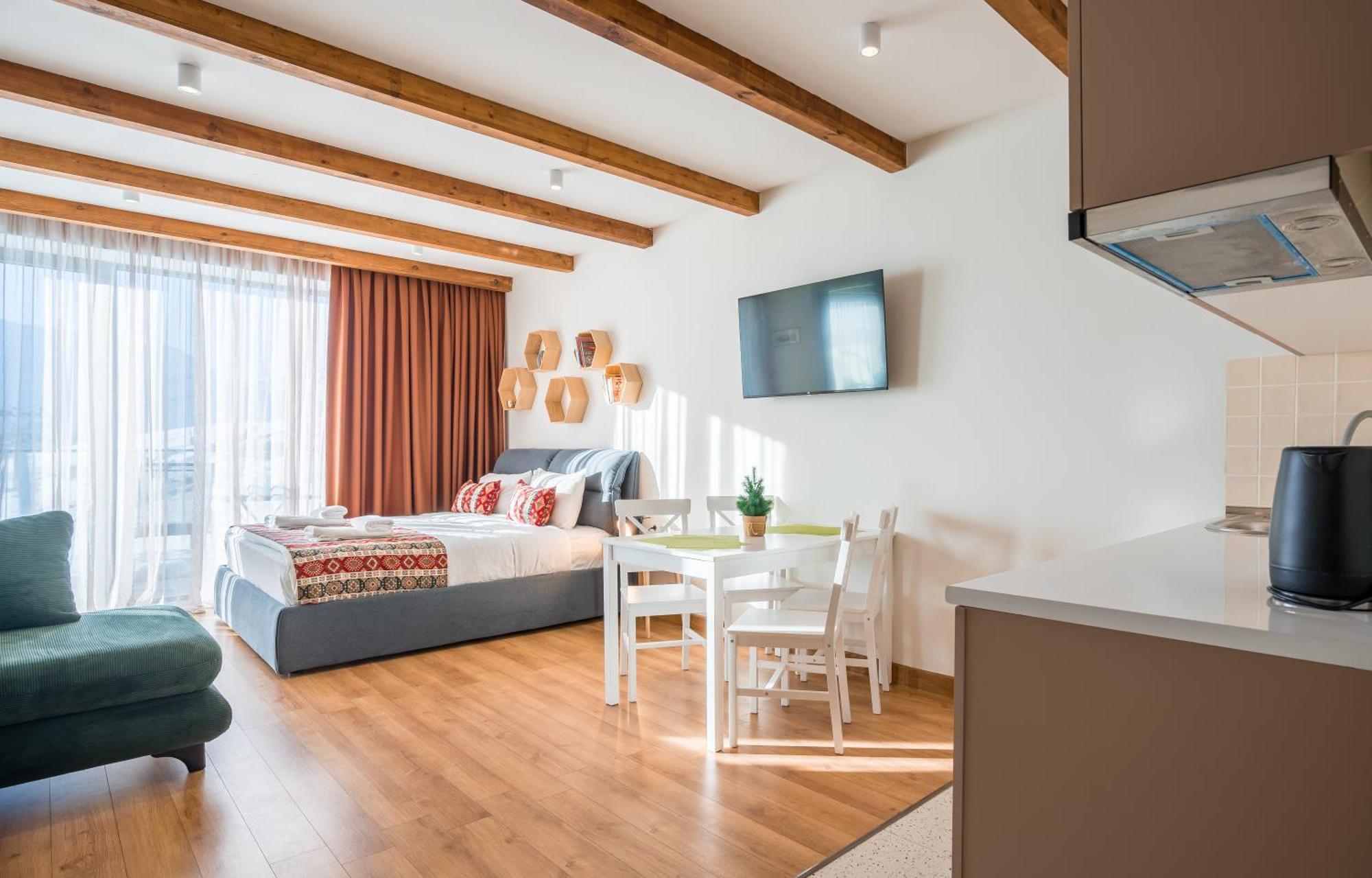 New Gudauri Gn Apartments In Atrium Екстер'єр фото